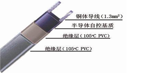 電伴熱帶結構
